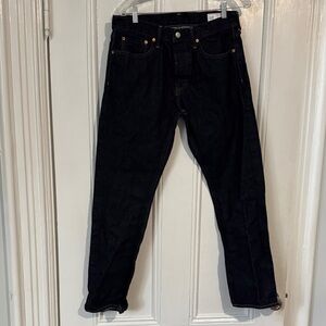 Like new Gap slim dark denim jeans